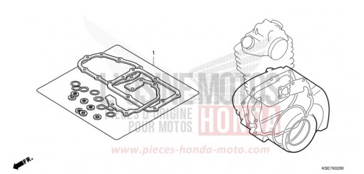 DICHTUNG SATZ B CRF150RBN de 2022